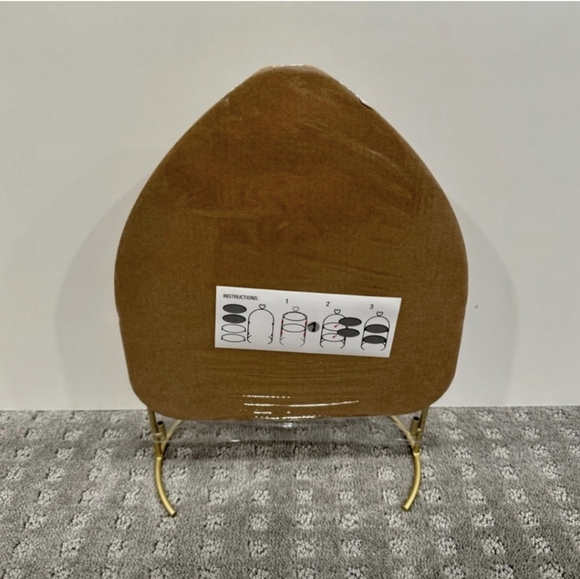 Pink Two Tier Serving Tray - Picture 3 of 3